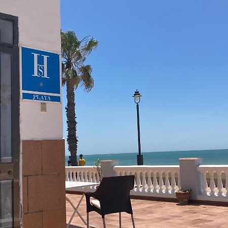 Tranvia Beach House Chipiona Eksteriør bilde
