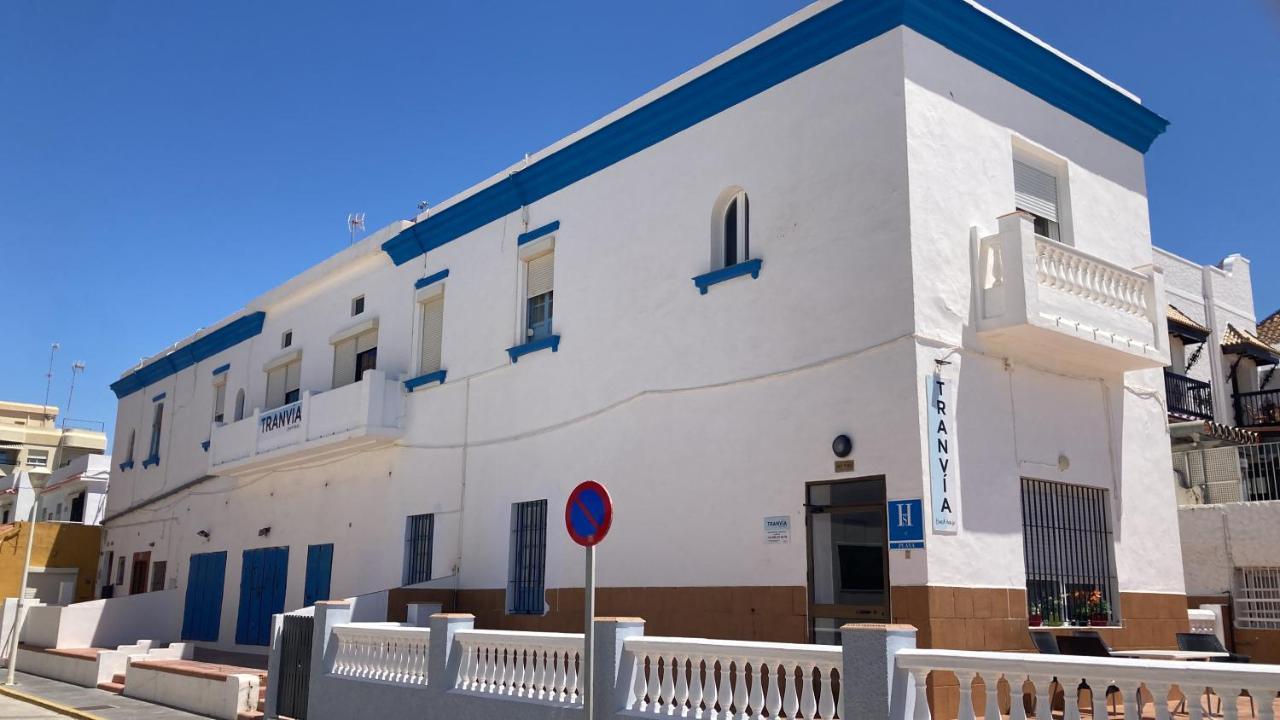 Tranvia Beach House Chipiona Eksteriør bilde