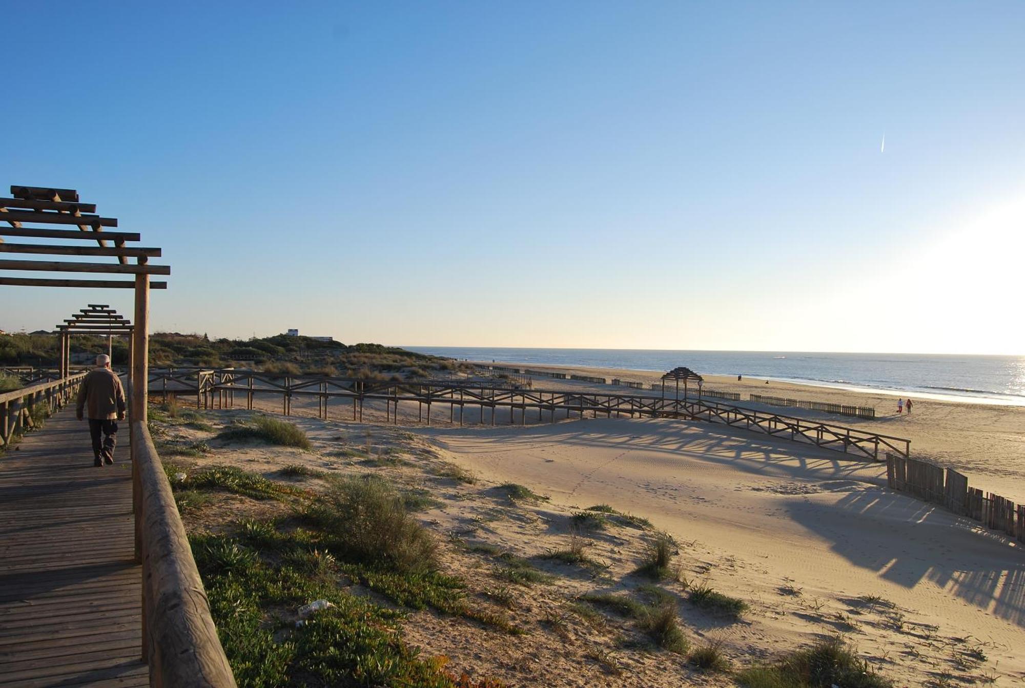 Tranvia Beach House Chipiona Eksteriør bilde