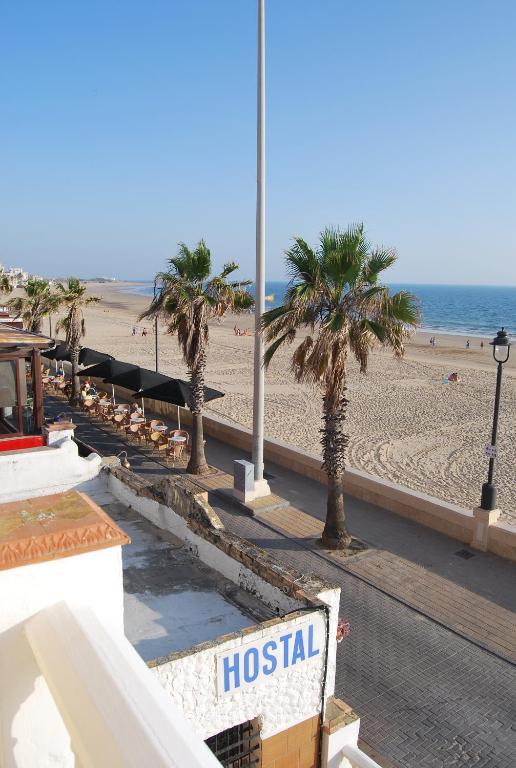 Tranvia Beach House Chipiona Rom bilde